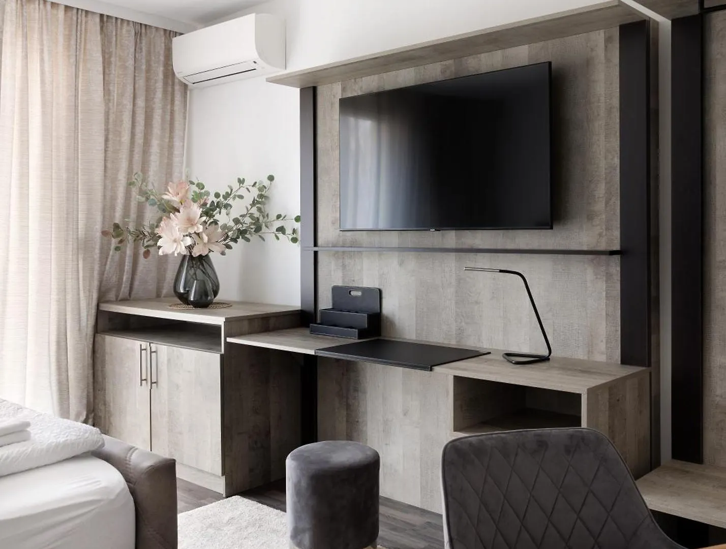 Neu! Apartment Mit Klimaanlage, Nahe Hauptbahnhof 비엔나