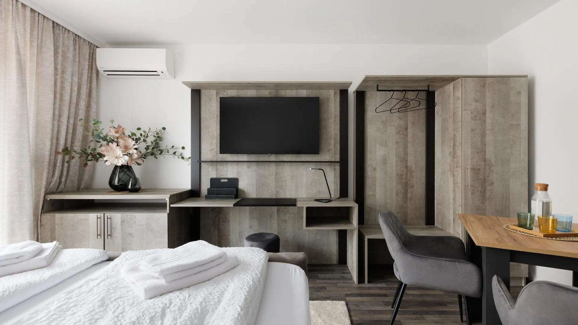 Neu! Apartment Mit Klimaanlage, Nahe Hauptbahnhof 비엔나