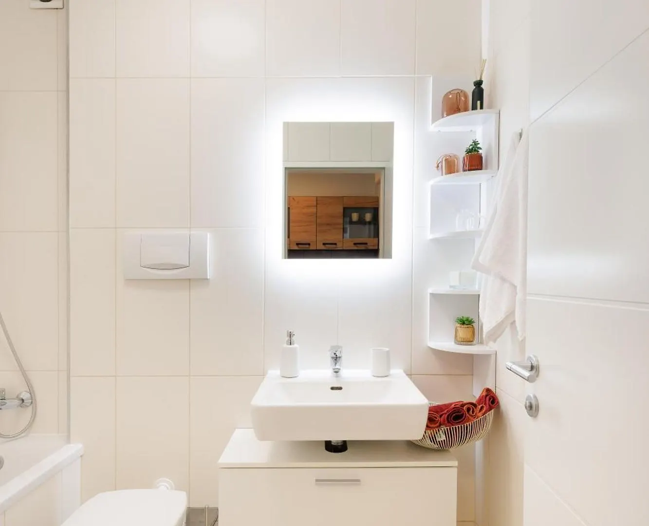 Neu! Apartment Mit Klimaanlage, Nahe Hauptbahnhof 비엔나