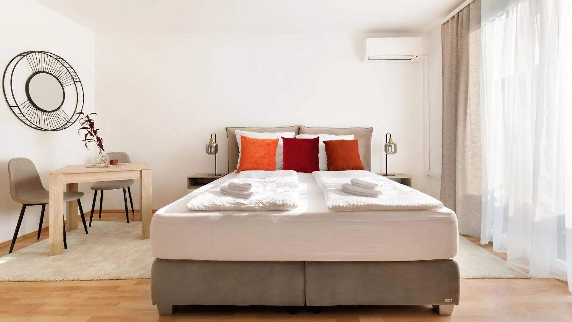 Neu! Apartment Mit Klimaanlage, Nahe Hauptbahnhof Vienna Austria