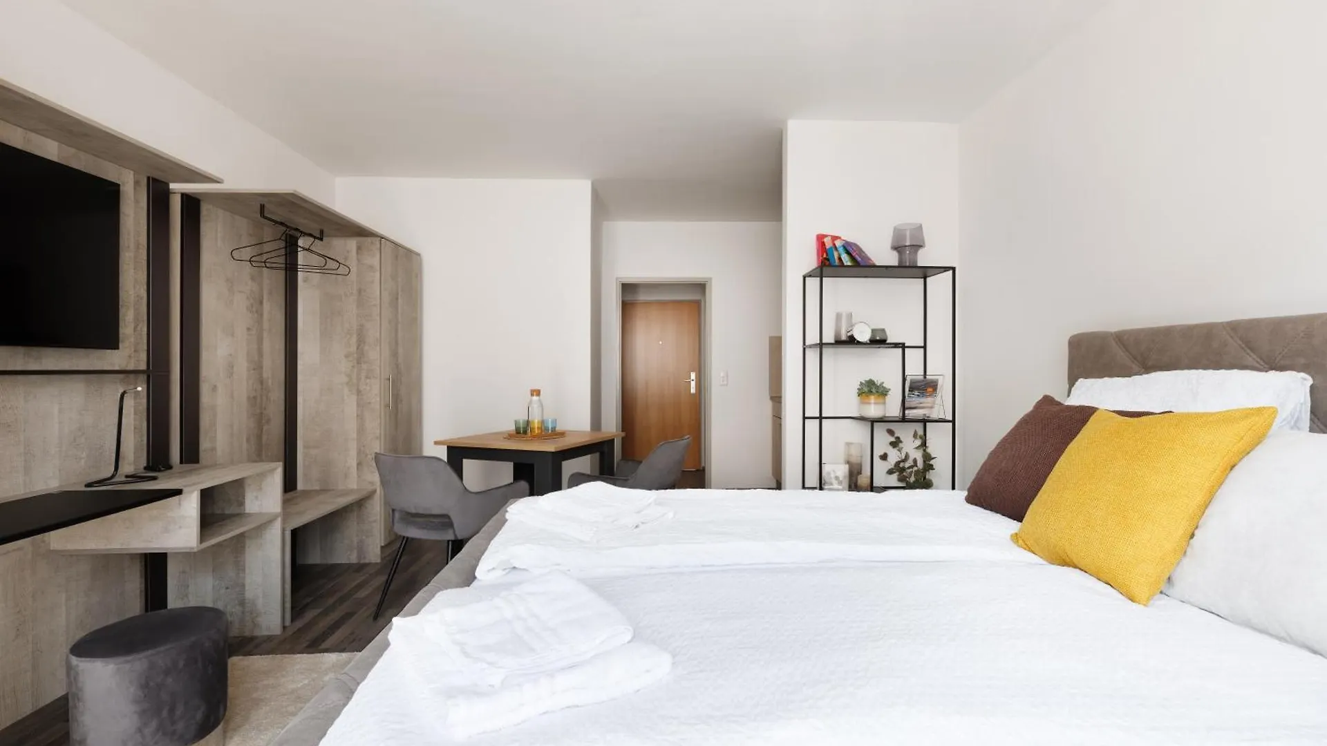 Neu! Apartment Mit Klimaanlage, Nahe Hauptbahnhof Vienna 0*,  Austria