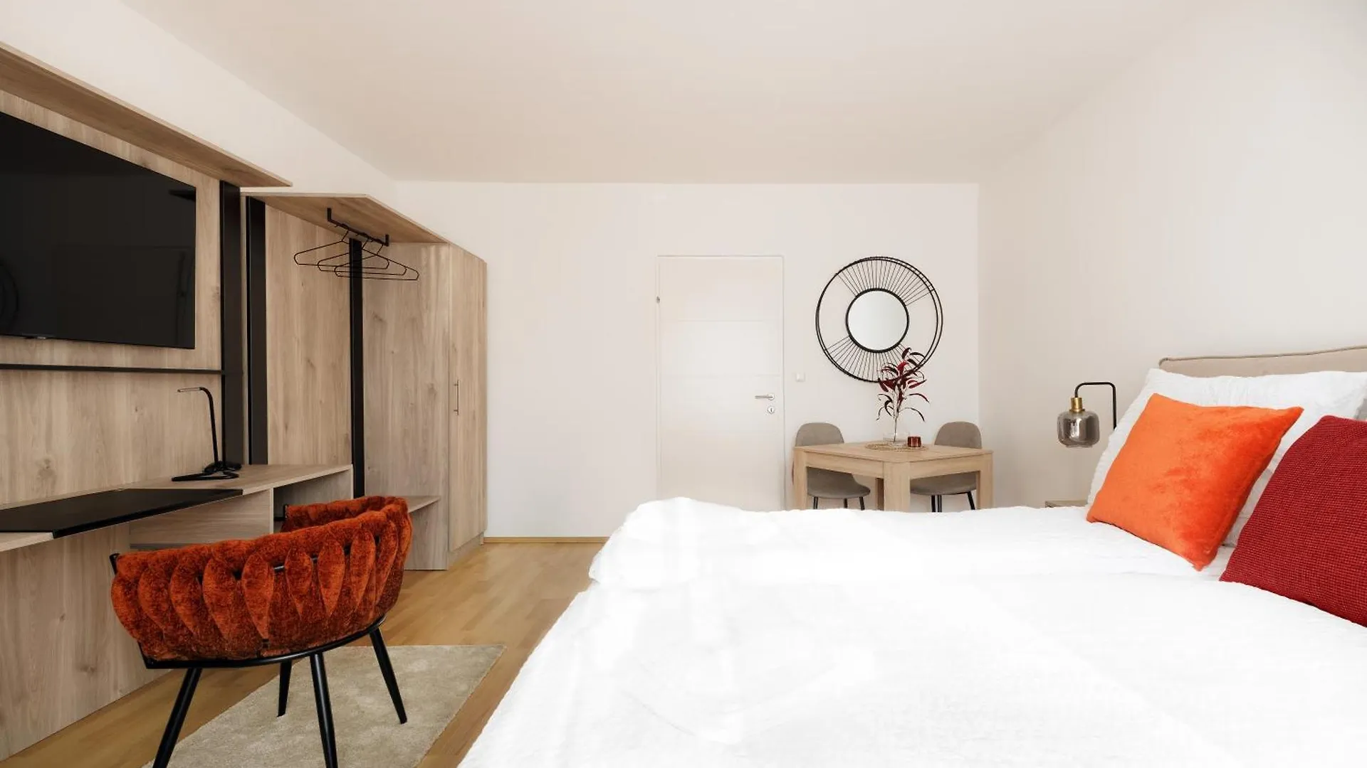 Neu! Apartment Mit Klimaanlage, Nahe Hauptbahnhof Vienna Austria