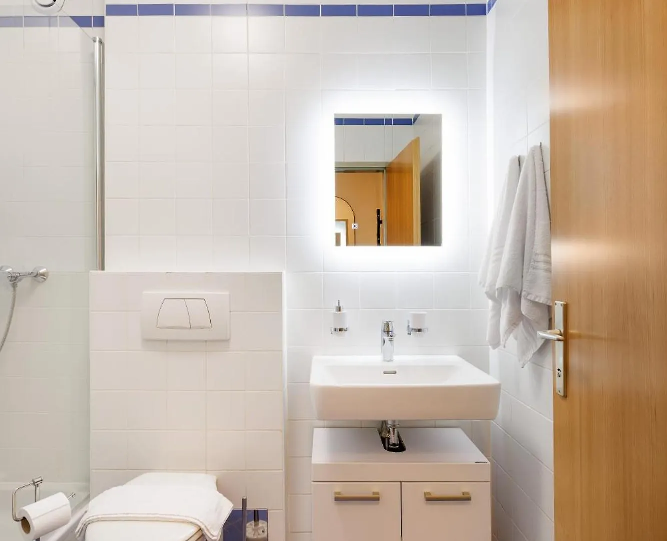 Neu! Apartment Mit Klimaanlage, Nahe Hauptbahnhof Wiedeń